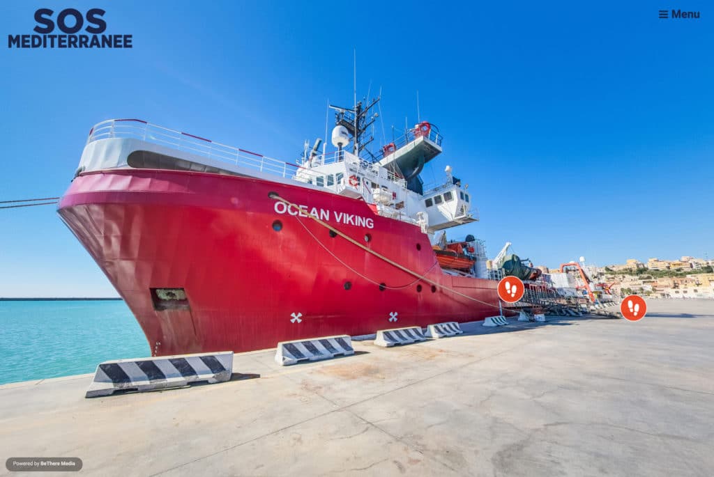 Ocean Viking - SOS MEDITERRANEE - Patrick Roddelkopf Fotografie