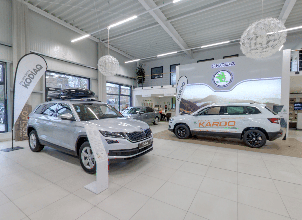 Skoda Autohaus Wollmar & Becker Wuppertal Gmbh Automobiltechnik Lehne - Patrick Roddelkopf Fotografie